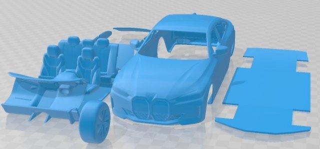 i4 2022 printable car 3d print model automotive slot scalextric tamiya rc miniz hobby micro 3d print model - Mito3D