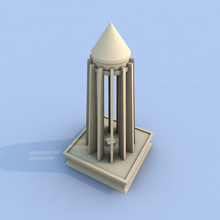 ibn sina templo 3d impresión modelo in arquitectura 3dexport 3dprint ciencias antiguo islámico irán científico medio stl 3d print model - Mito3D