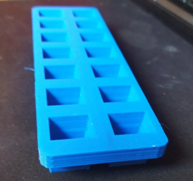 ice cube plateau bac glaon glace tray sla 3D print model - Mito3D