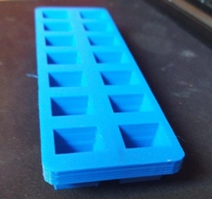 ice-cube tray - bac glaon ice glace ice-cube-tray ice-tray bac--glaon sla 3d print model - Mito3D