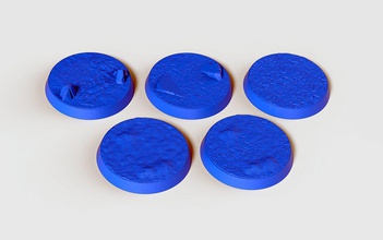 ice bases 3d print model in figurines 3dexport 25mm 32mm table-top miniatures wargames 3d print model - Mito3D