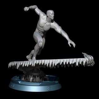buz adam Bobby kahraman karakter süper Yenilmezler x Men vücut heykel intikamcı film çizgi roman hayret oyunlar oyuncaklar games toys 3d print model - Mito3D