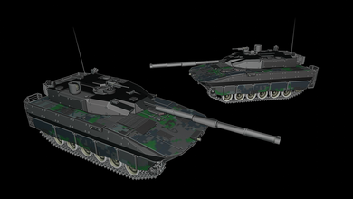 ifv 1 125 tanques 3d impresión modelo in vehículo 3dexport guerra trueno guau sorprende modelos modelado juguete blindado panzerkampfwagen 3d print model - Mito3D