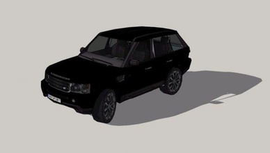 ig4800 coche vehiculo placa giratoria 3d print model - Mito3D
