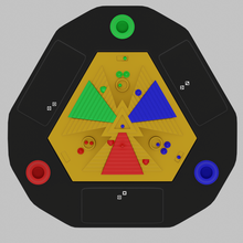 imparchis game boardgame novedades 3d print model - Mito3D