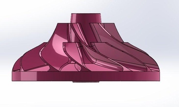 pervane 3 boyutlu basılı model türbin hidro güç Su 3d print model - Mito3D