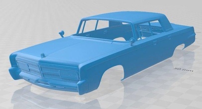 imparatorluk taç 1965 yazdırılabilir vücut araba 3d yazdır model in otomotiv 3dexport yuva ölçülü tamiya rc miniz hobi mikro 3d print model - Mito3D
