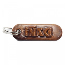 inaki 3d keychain key personalized names 3dprint customizable iaki 3d print model - Mito3D