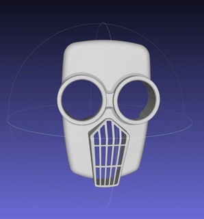 incredibles 2 screenslaver mask replica cosplay costume superhero 3d print model - Mito3D