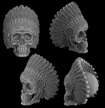 indian skull head jewelry jewellery pendants skull horror indian skullhead anatomy art skeleton candle statue skulls