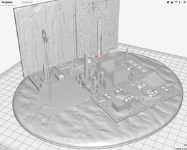 indiana jones akıncılar of kayıp sandık ilham tanis kent oda harita 375 aksiyon rakamlar 3d yazdır model in sci fi 3dexport akıncılarofthelostark haritası 3d print model - Mito3D