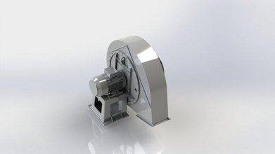 industriel ventilateur 3d modèle in pièces 3dexport 3d print model - Mito3D