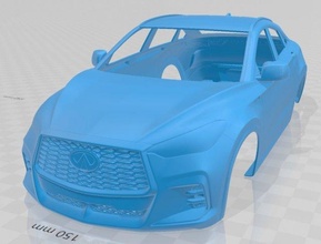 infiniti qx55 2022 printable body car infiniti qx55 2022 printable body car slot scalextric tamiya rc miniz hobby micro
