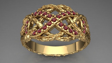 infinity ring anello anelli gioielli jewelleryring gemme infinito donna oro argento 3d print model - Mito3D