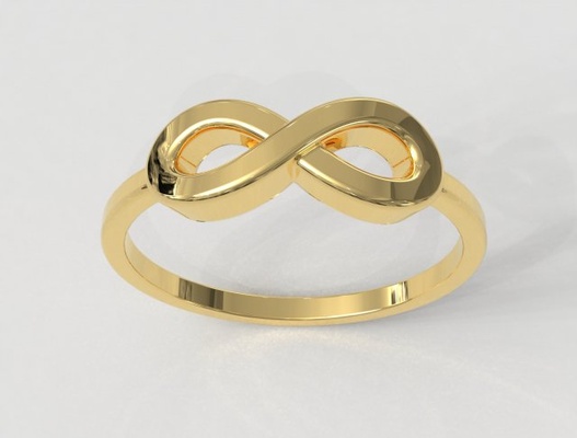 sonsuzluk yüzük 3d yazdır model in yüzükler 3dexport klasik sembol gümüş mücevher altın takı düğün minimalist nişan paulorani 39 ye gold ring infinity silver eternity 3d print model - Mito3D