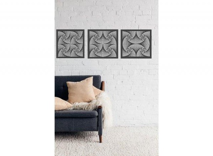 infinity wall art decor decorative painting design 2d 3d print model - Mito3D