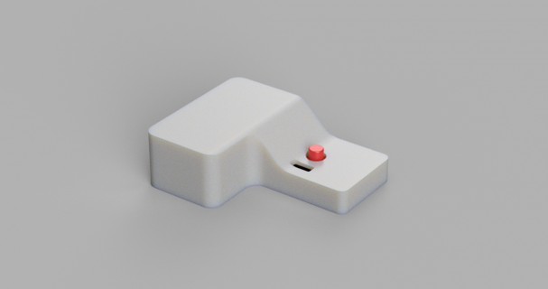 infrarrojo lanzamiento controlador gratis electrónica arduino 3d print model - Mito3D