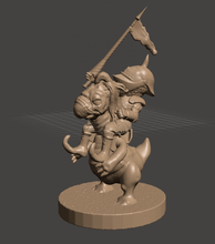 inspired in 1986 labyrinth movie a goblin knight 3d print model monsters & creatures 3dexport jim henson brian froud laberinto dentro del goblins 3d print model - Mito3D