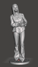 inspirado 1986 laberinto película Jim henson Sarah figura base Jennifer Connely jareth duende Rey 3d impresión 3d print model - Mito3D