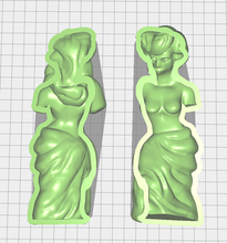 inspired simpsons jelly gummy venus milo mold simpson 3d print model - Mito3D