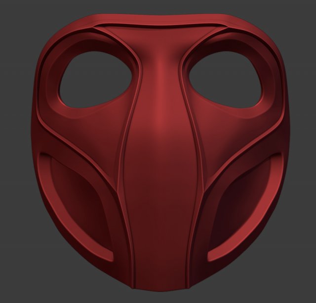 inspired by skarlet mask 3d print model in toys 3dexport armor face female fight game ninja protection character cosplay comics props gamecharacter samurai 3D print model - Mito3D
