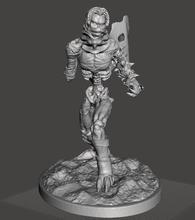 inspired soul reaver raziel figure ready 3d print model in monsters & creatures 3dexport kain legacy soulreaver ex-vampire vampire printable 3d print model - Mito3D