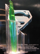 inspired superman 1978 crystal christopher reeve 3d print model - Mito3D