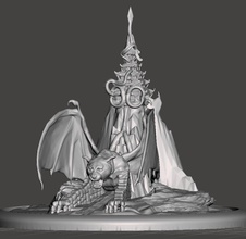 inspirado thundercats serie castillo de plun -: darr : plundarr los mutantes plondar 3d print model - Mito3D