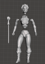 ispirato giocattolo figura evil lyn 80s serie egli uomo maestri universo evillyn male motu scheletro 3d Stampa 3d print model - Mito3D