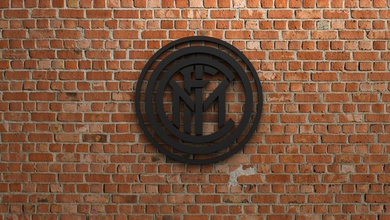 inter milan logo 3d print model in sculpture 3dexport goal sports game play football soccer fifa league championship competition europe icon stadium team champions 3dprint sculptures italy 3d print model - Mito3D