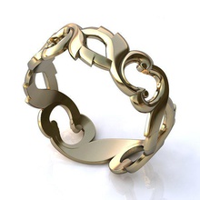 descanso 3d impresión modelo in anillos 3dexport diamante oro joyería joya anillo impresion resolver boda 3d print model - Mito3D