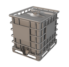 internacional bulk container ibc - oo ho paisagem ferroviária diorama tanque produtos químicos 3d print model - Mito3D