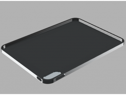 ipad air 4 tablet 3d print model - Mito3D