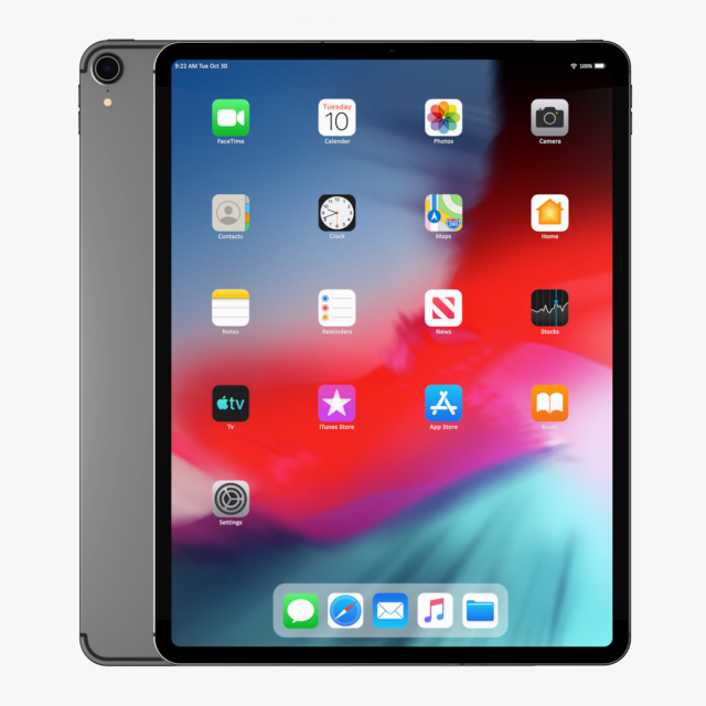 ipad pró 3d modelo in tábua 3dexport ar 2019 2020 ios iphone 11 xi max maçã mac smartphone andróide portátil fio phone xs 3D print model - Mito3D