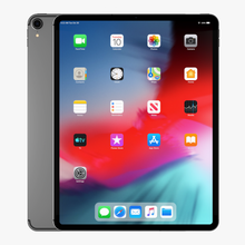 ipad profi 3d modell tablette 3dexport luft 2019 2020 ios iphone 11 xi max apfel mac smartphone android tragbar kabellos telefon xs 3d print model - Mito3D