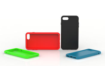iphone8 téléphone Cas gaine iphone Pomme accessoires pomme gadgets étui 3d print model - Mito3D