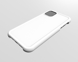 iphone 11 base de la caja caso apple iphone11 los gadgets teléfono impresión del modelo 3d 3d print model - Mito3D