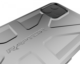 iphone 11 durum kılıf raptor 3d yazdır model in telefon vakalar 3dexport elma iphone11 gadget baskı printing 3d print model - Mito3D
