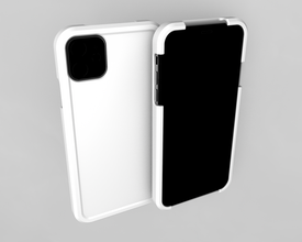 iphone 11 cas gaine 3d impression modèle in téléphone cas 3dexport pomme iphone11 gadgets printing model 3d print model - Mito3D
