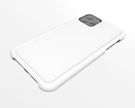 iphone 11 pro cas gaine base 3d impression modèle in téléphone 3dexport iphone11pro gadget printing model 11pro 3d print model - Mito3D