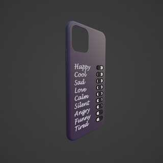 iphone 11 Pro max caso funda teléfono casos alegría divertido casoiphone cajas manzana cubierta carcasa accesorios 3d print model - Mito3D