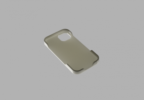 iPhone 12 Fall Mantel Telefon Fälle 3d print model - Mito3D