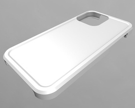 iphone 12 durum kılıf 3d yazdır model in telefon vakalar 3dexport teknoloji iphone12 elma baskı gadget'lar kılıfları tasarım üretim 3d print model - Mito3D