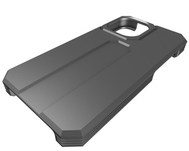 iphone 12 mini durum kılıf siberpunk 3d yazdır model in telefon vakalar 3dexport teknoloji iphone12mini elma 12mini baskı gadget'lar kılıfları tasarım üretim siber 2077 cyberpunk2077 3d print model - Mito3D