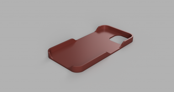 Iphone 13 pró max caso bainha phone casos 3d print model - Mito3D