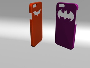 iphone 6 case batman iphone6 smarthphone gadgets phone cases 3d print model - Mito3D