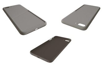 iphone 7 plus le modèle de cas l'iphone iphone7 apple 3d print model - Mito3D