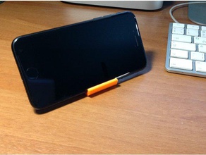 iphone 7 ficar pé livre 3d impressão modelo in mão ferramentas 3dexport faça passatempo iphone7 3d print model - Mito3D