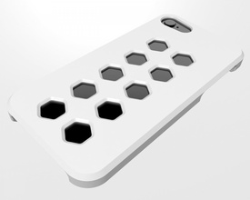 iphone-se 2020 Fall sesto elemento Technologie Telefon iphone iphonese se apple drucken Modell Sexten 3d gadget Fällen design Produktion 3d print model - Mito3D