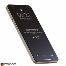 iphone 3d modell telefon zelle 3dexport promax 3d print model - Mito3D